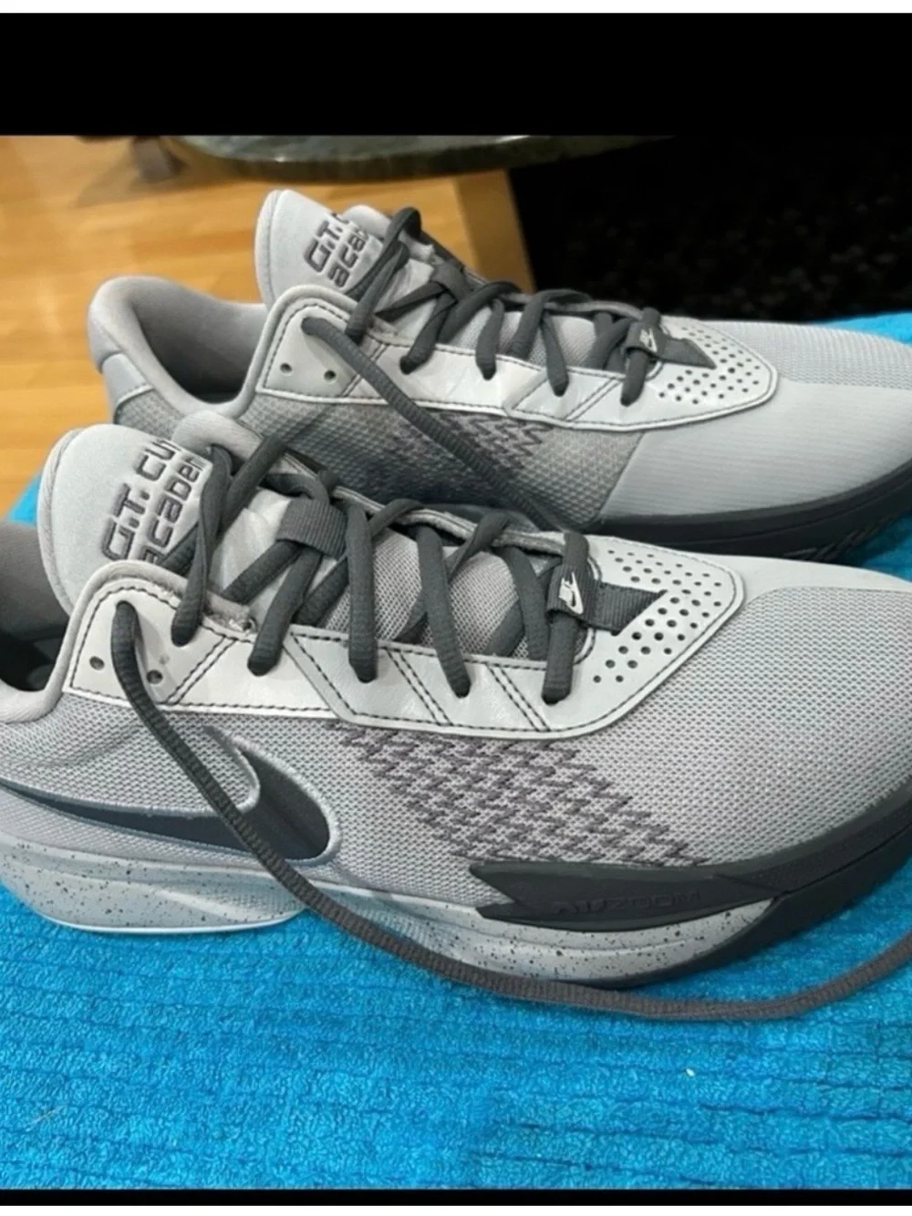 Nike GT Cut Academy Men's Sneakers - Gray and Dark Gray